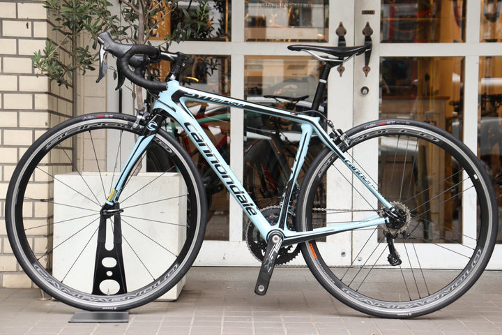 キャノンデール Cannondale シナプス SYNAPSE CARBON 2015モデル 48サイズ シマノ アルテグラ 6800 MIX 11S カーボン ロードバイク SCIROCCO 【横浜店】