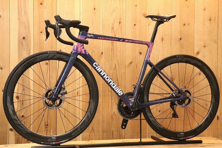 キャノンデール CANNONDALE スーパーシックス エヴォ SUPERSIX EVO HI-MOD DISC 2021年モデル 54サイズ シマノ デュラエース R9250 Di2 MIX 12S カーボン ロードバイク 【芦屋店】