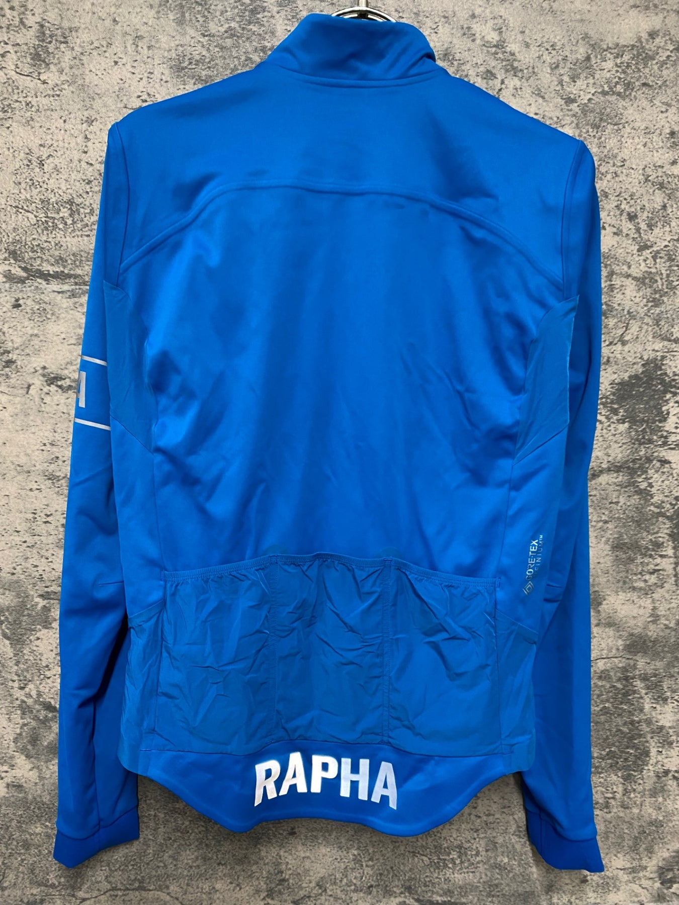 JV379 ラファ Rapha MEN'S PRO TEAM LS GORE-TEX WINDSTOPPER JERSEY