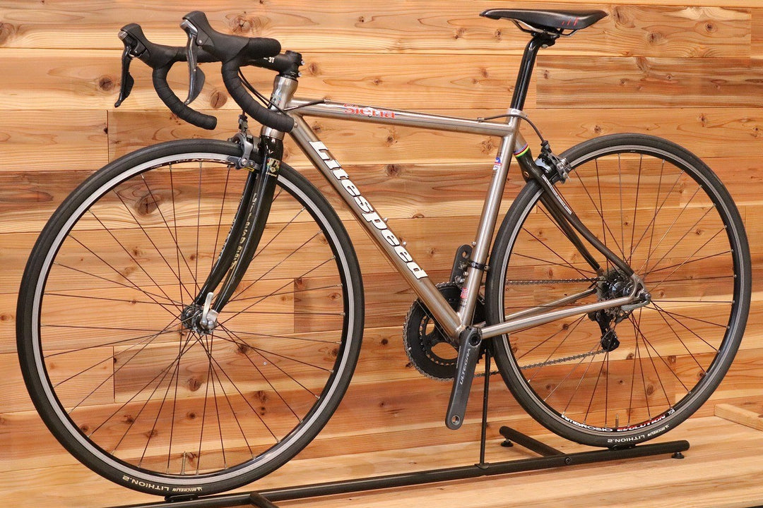 ライトスピード LITESPEED シエナ SIENA シマノ アルテグラ 6800 11S チタン カーボンバック ロードバイク 【広島店】