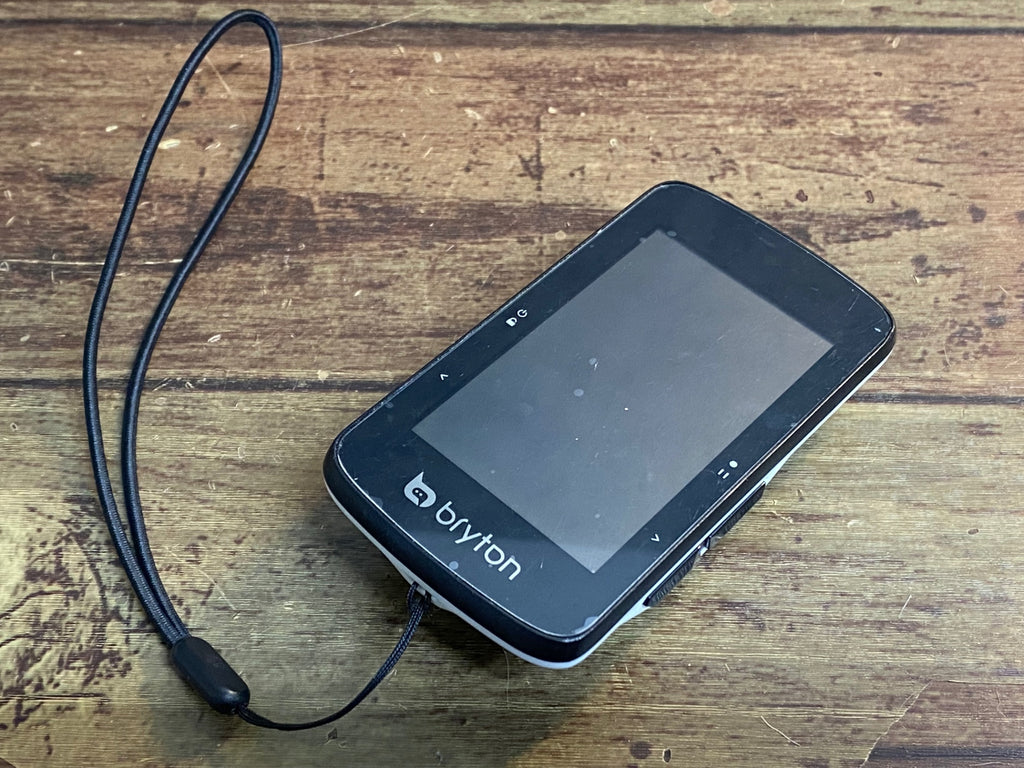 JO152 ブライトン bryton Rider 750 SE サイクルコンピューター 動作