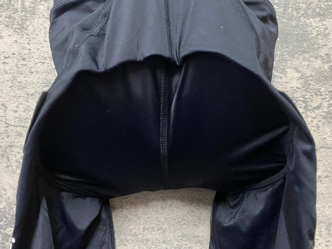 JE299 ラファ Rapha WOMEN'S DETACHABLE RACE BIB SHORTS ビブショーツ ブラック ホワイト レディース XXS