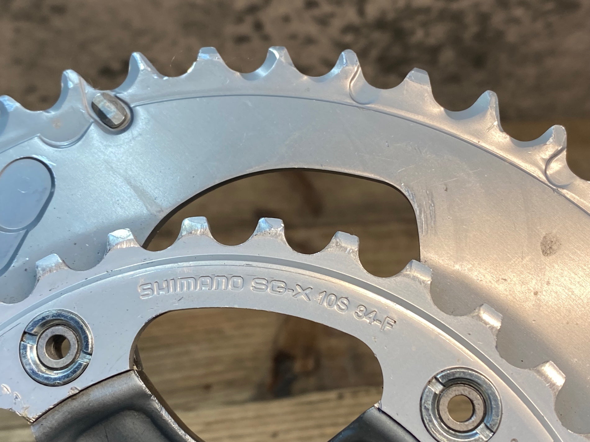 HZ023 シマノ SHIMANO ティアグラ TIAGRA FC-4600 クランクセット 50