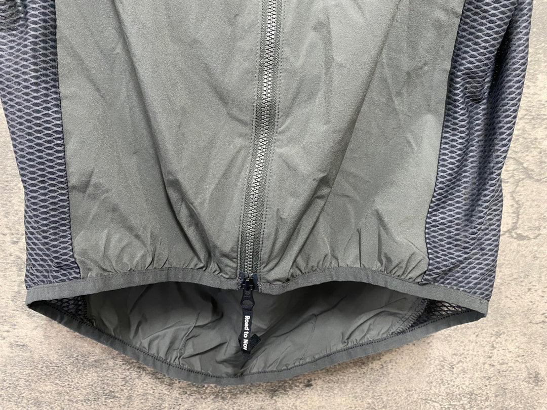 KA567 パスノーマルスタジオ PAS NORMAL STUDIOS PAS MECHANISM STOW AWAY GILET ジレ サイクルベスト グレー L