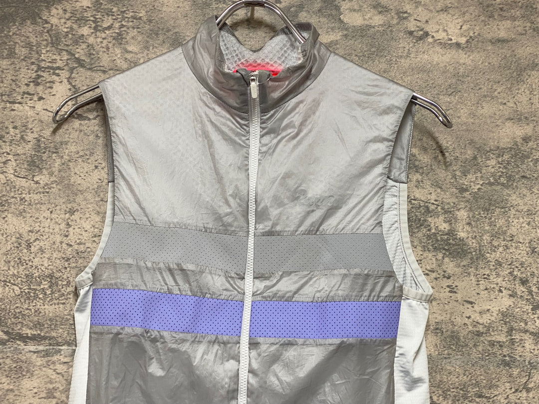 KP127 ラファ Rapha BREVET INSULATED GILET サイクルベスト ジレ グレー XS