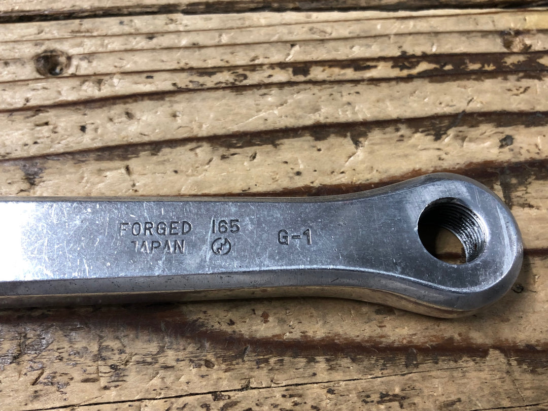 JU468 スギノ SUGINO マキシー MAXY クランクアームセット PCD110 5arm 165mm