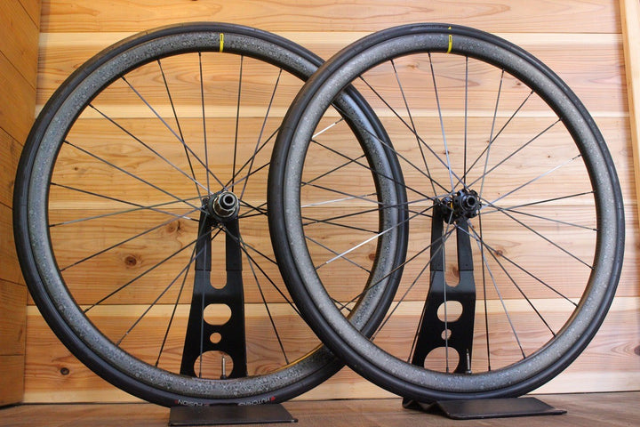 マヴィック MAVIC キシリウム カーボン KSYRIUM PRO CARBON UST DISC TDF チューブレス ホイールセット シマノ11S 【名古屋店】