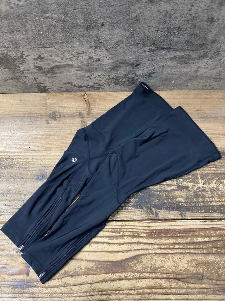 KF707 パールイズミ PEARL iZUMi レッグウォーマー 黒 M