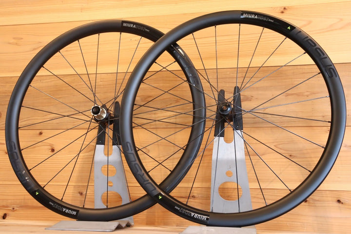 【未使用品！】 ウルサス URSUS ミウラ MIURA TC37 DISC カーボン チューブレス ホイールセット カンパ12/11S 【千葉店】