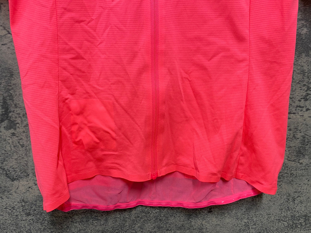 JY110 ラファ Rapha WOMEN'S FLYWEIGHT JERSEY 半袖 サイクルジャージ レディース ピンク S