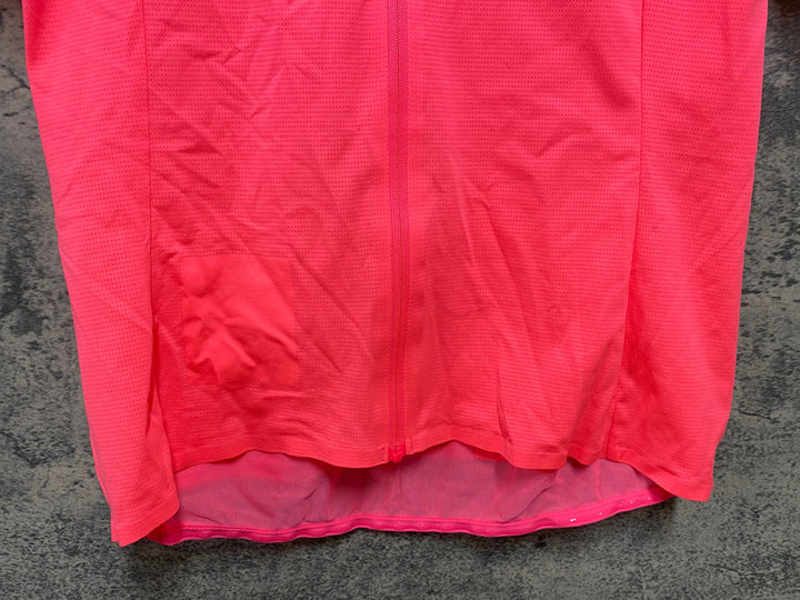 JY110 ラファ Rapha WOMEN'S FLYWEIGHT JERSEY 半袖 サイクルジャージ レディース ピンク S