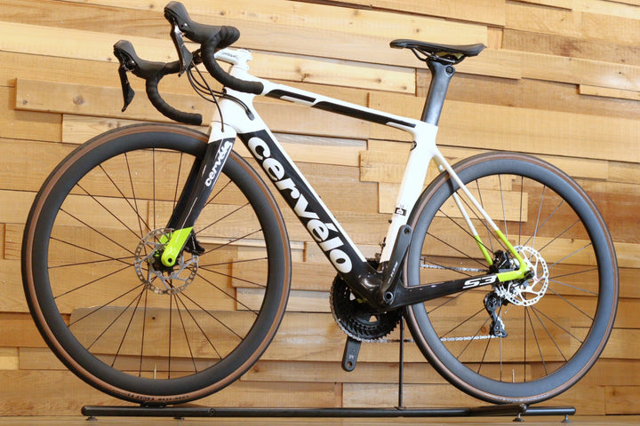 訳アリ サーヴェロ CERVELO S3 DISC 2017 54サイズ シマノ 105 R7020 11S カーボン ロードバイク 【立川店】