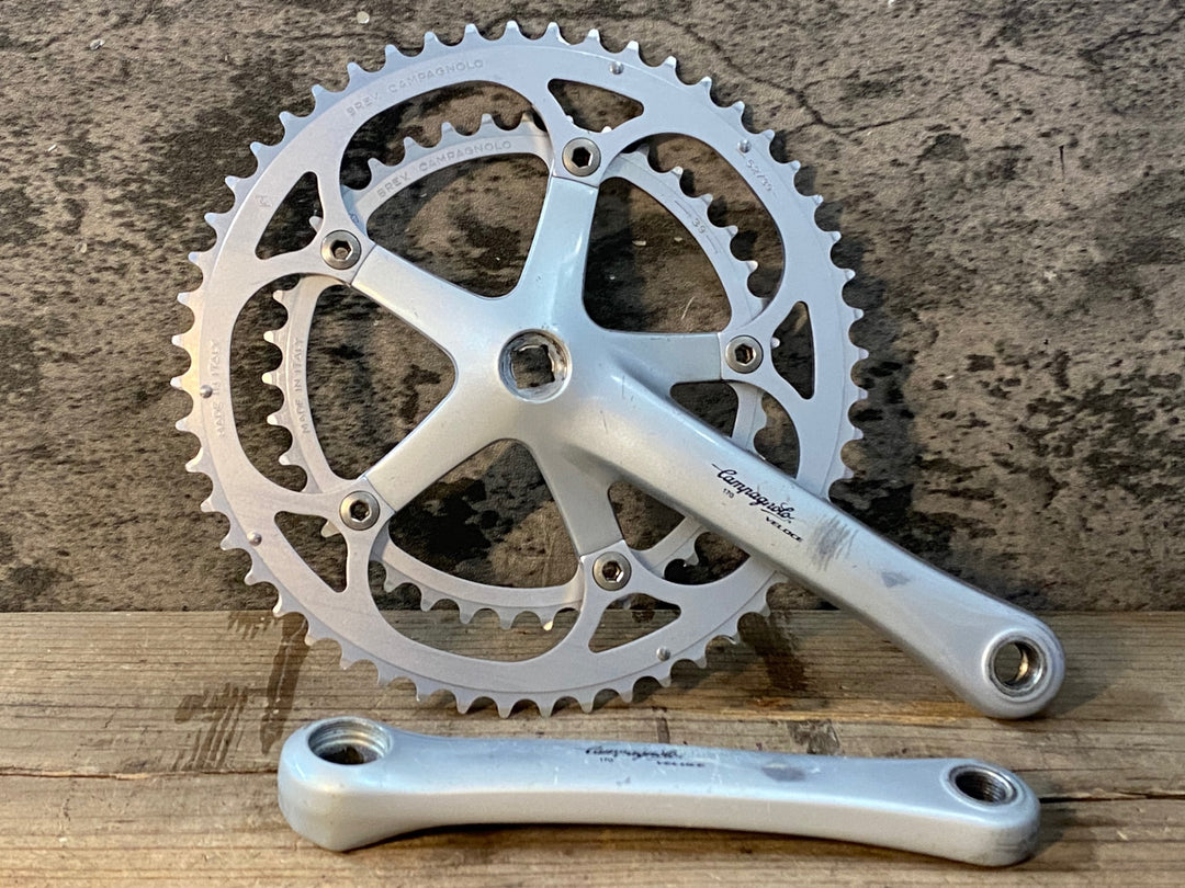 JR458 カンパニョーロ CAMPAGNOLO VELOCE クランクセット 170mm 52/39T