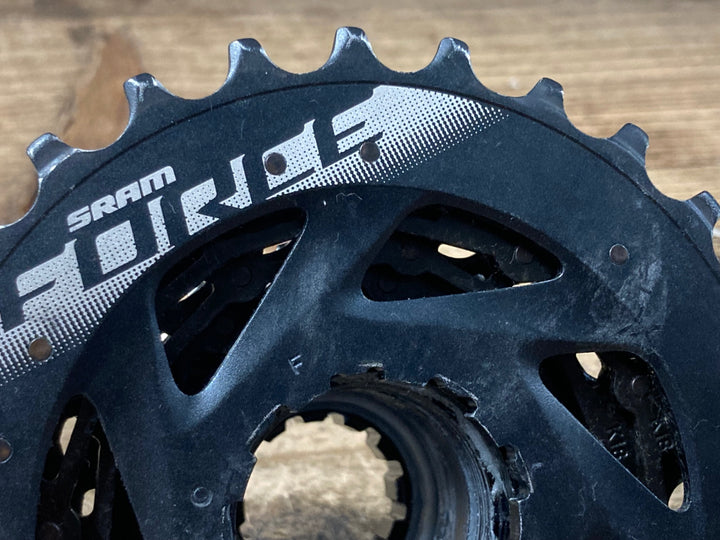 KD788 スラム SRAM FORCE CS-XG-1270-D1 スプロケット 10-28T 12S XDR