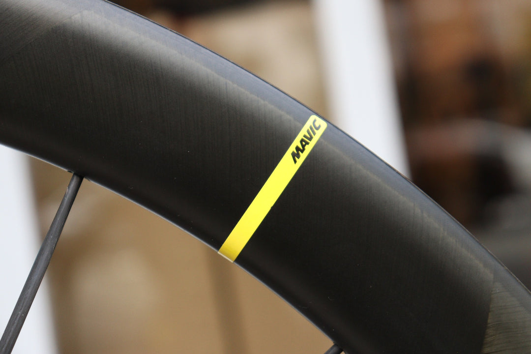 マヴィック MAVIC コスミック アルチメイト COSMIC ULTIMATE 45 DISC UST カーボン チューブレスレディ ホイールセット シマノ11S/12S 19TC 【横浜店】