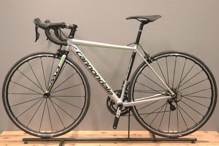 キャノンデール CANNONDALE キャド CAAD12 2017モデル 48サイズ シマノ 105 5800 MIX 11S アルミ ロードバイク 【仙台店】