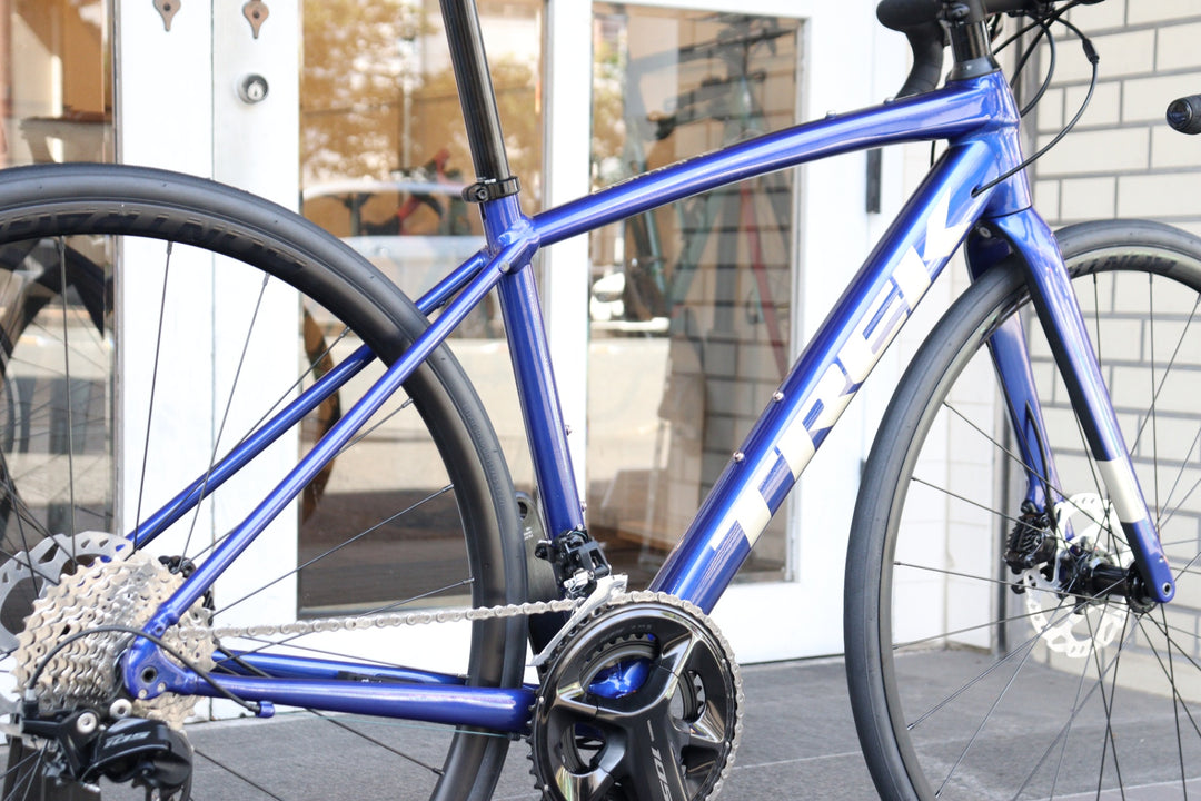 トレック TREK ドマーネ ディスク DOMANE AL2 DISC 2023モデル 49サイズ シマノ 105 R7120 12S アルミ ロードバイク 【横浜店】