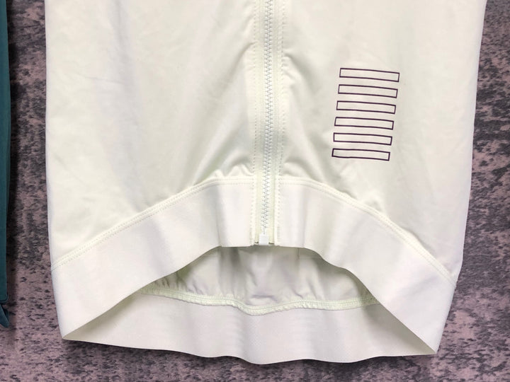 KL466 ラファ Rapha WOMEN'S LONG SLEEVE PRO TEAM TRAINING JERSEY 長袖 サイクルジャージ 黃 緑 XXS レディース