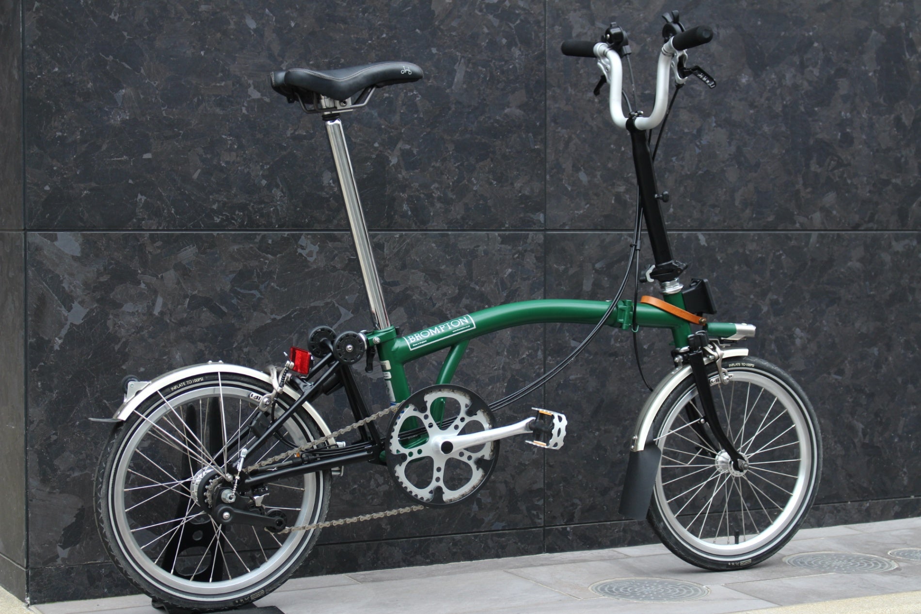 ブロンプトン BROMPTON M6L 2012年モデル ミニベロ 折り畳み 小径車