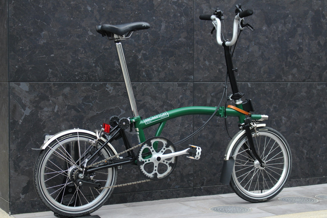 ブロンプトン BROMPTON M6L 2012年モデル ミニベロ 折り畳み 小径車 【福岡店】
