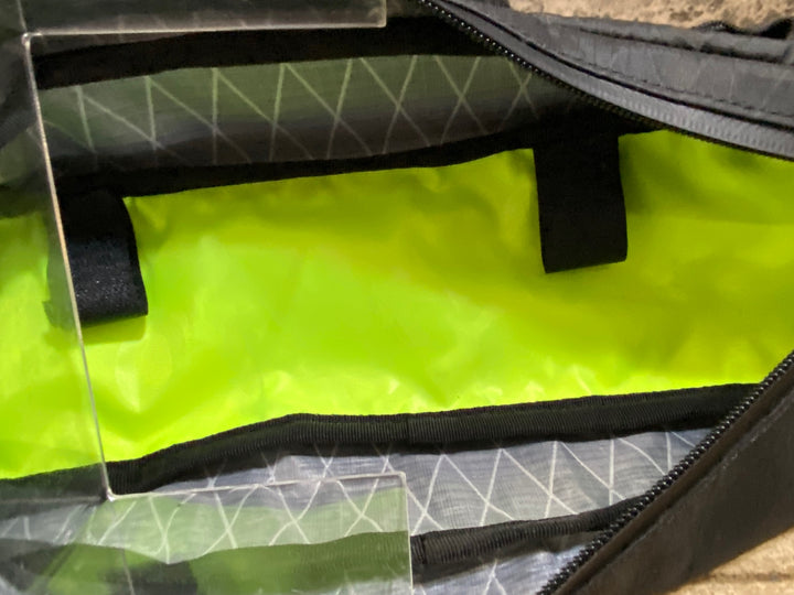 KF068 ボントレガー BONTRAGER Adventure Frame Bag フレームバッグ 黒