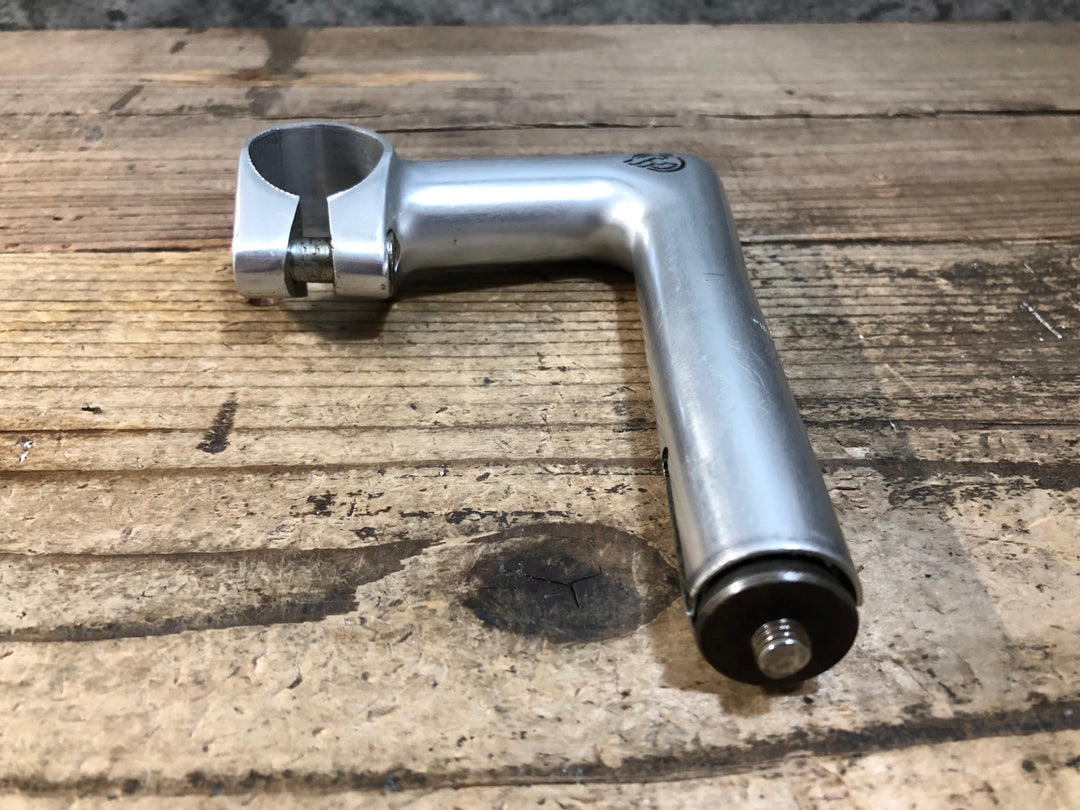 KC919 チネリ Cinelli 刻印 スレッドステム 85mm 22.2mm Φ25.4 シルバー