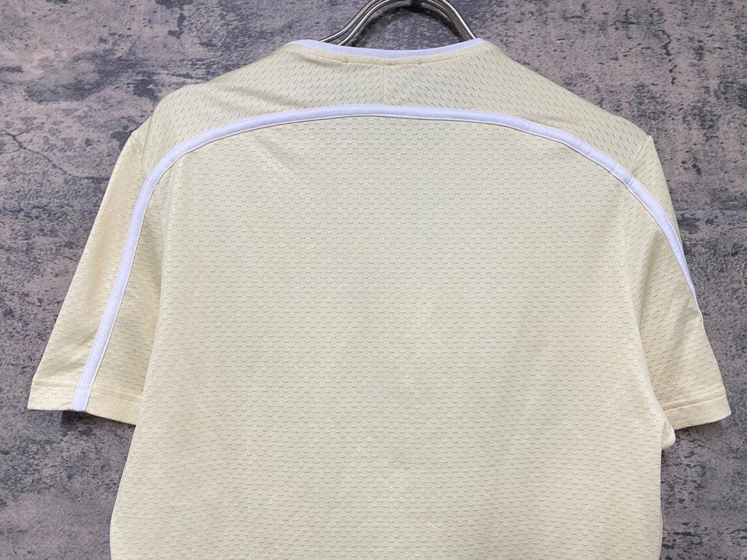 JY813 カフェドシクリステ Cafe du Cycliste MARGAUX Woman 半袖 シャツ オフホワイト XS