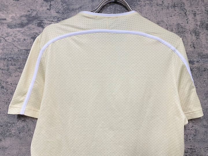 JY813 カフェドシクリステ Cafe du Cycliste MARGAUX Woman 半袖 シャツ オフホワイト XS