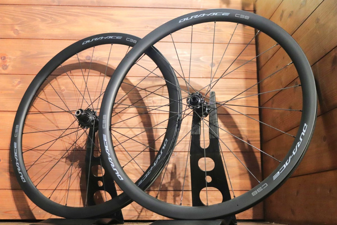 シマノ SHIMANO デュラエース DURA-ACE WH-R9270 C36 TL カーボン チューブレス ホイールセット シマノ12S 【東京南麻布店】