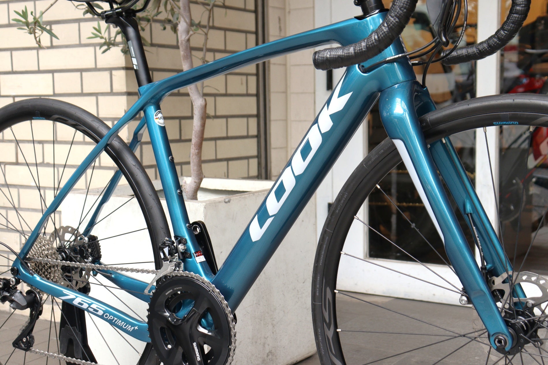LOOK 765　ホイール抜き完成車　シマノ105 11s LOOK 765 ホイール抜き完成車 シマノ105 11s LOOK 765 OPTIMUM ULTEGRA