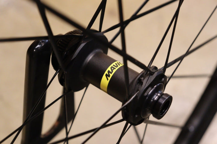 マヴィック MAVIC キシリウム ディスク KSYRIUM SL 25 DISC UST アルミ チューブレスレディ ホイールセット シマノ 12/11S 19C【立川店】