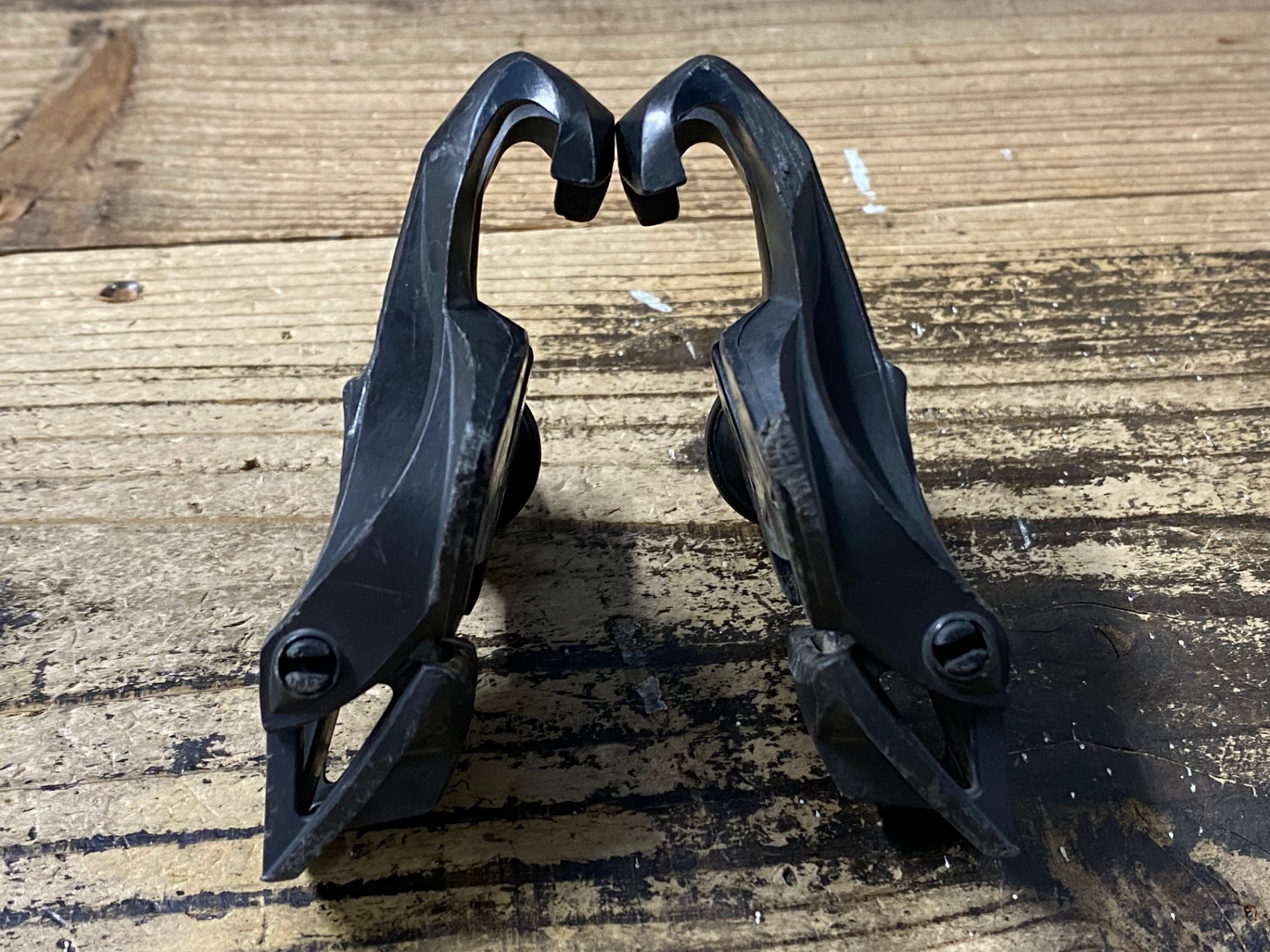 KO321 マヴィック MAVIC ZXELLIUM SLR クロモリ ビンディングペダル