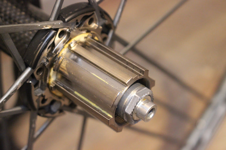 カンパニョーロ CAMPAGNOLO シャマルウルトラ SHAMAL ULTRA アルミ チューブレス ホイールセット カンパ 11/12S 15C ナローリム【名古屋店】
