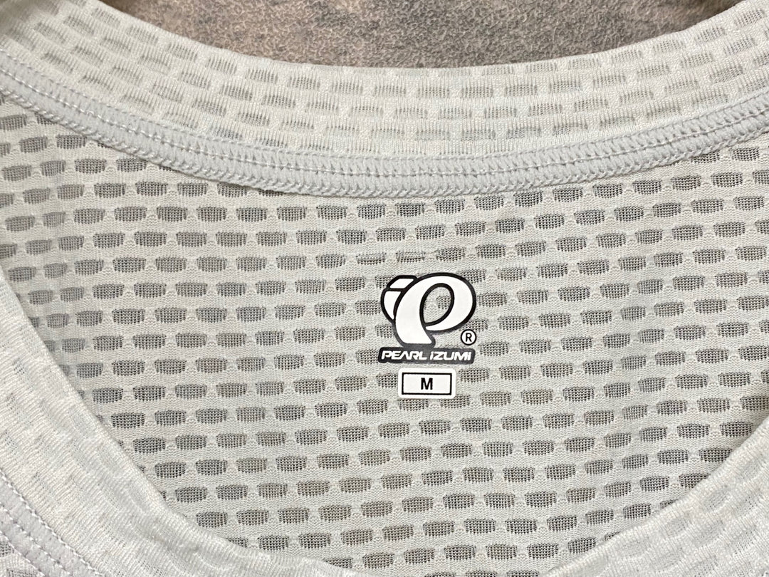 KG606 パールイズミ PEARL iZUMi ノースリーブ ベースレイヤー 白 M