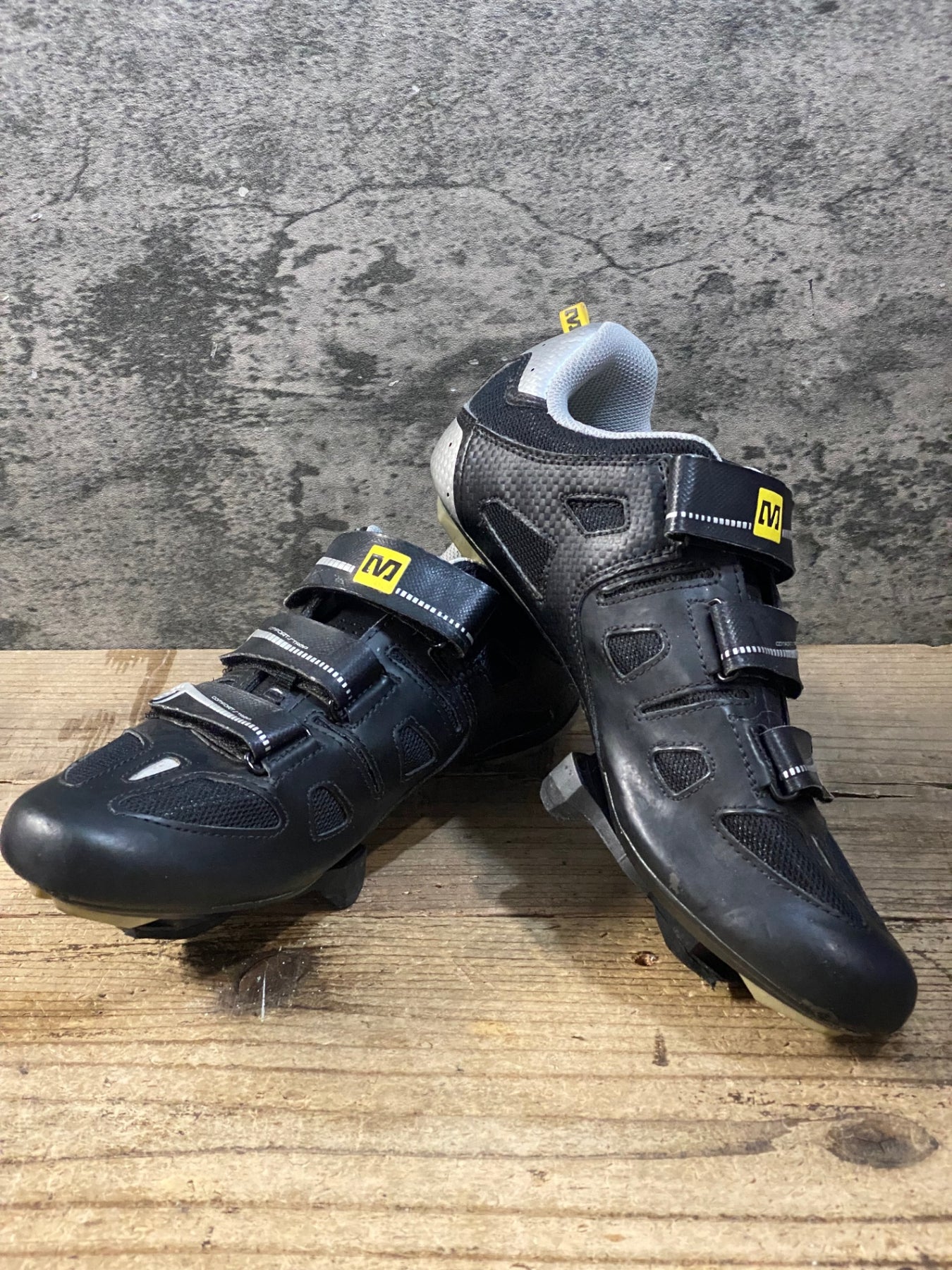 JT230 マヴィック MAVIC ERGO RIDE ビンディングシューズ 黒 EU40 2/3