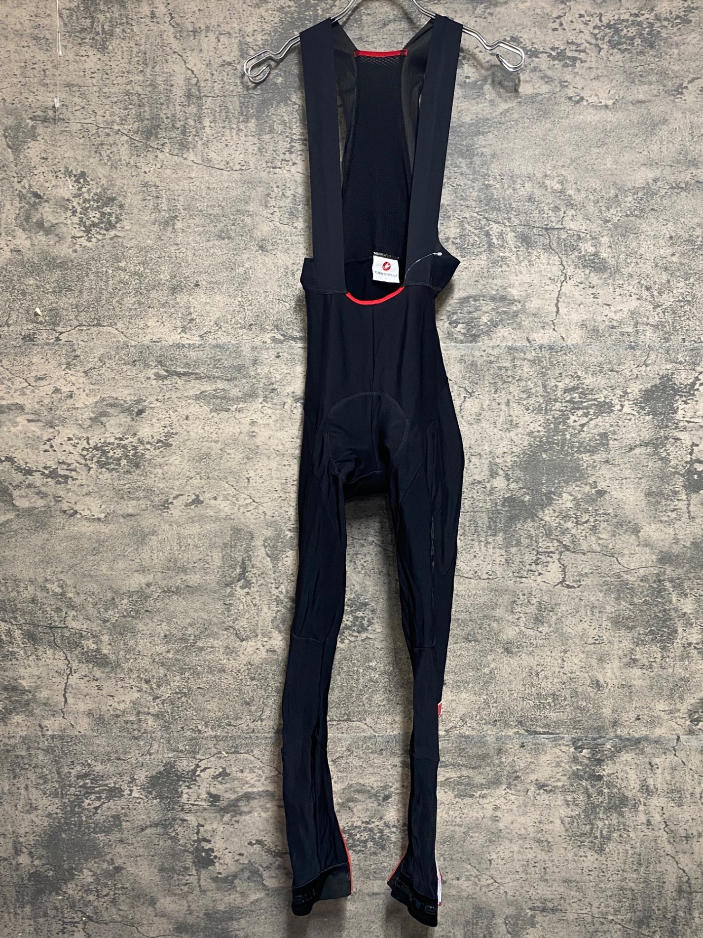 KB267 カステリ CASTELLI ロッソコルサ ROSSO CORSA ビブタイツ 黒 S KB267 カステリ CASTELLI ロッソコルサ ROSSO CORSA ビブタイツ 黒 S