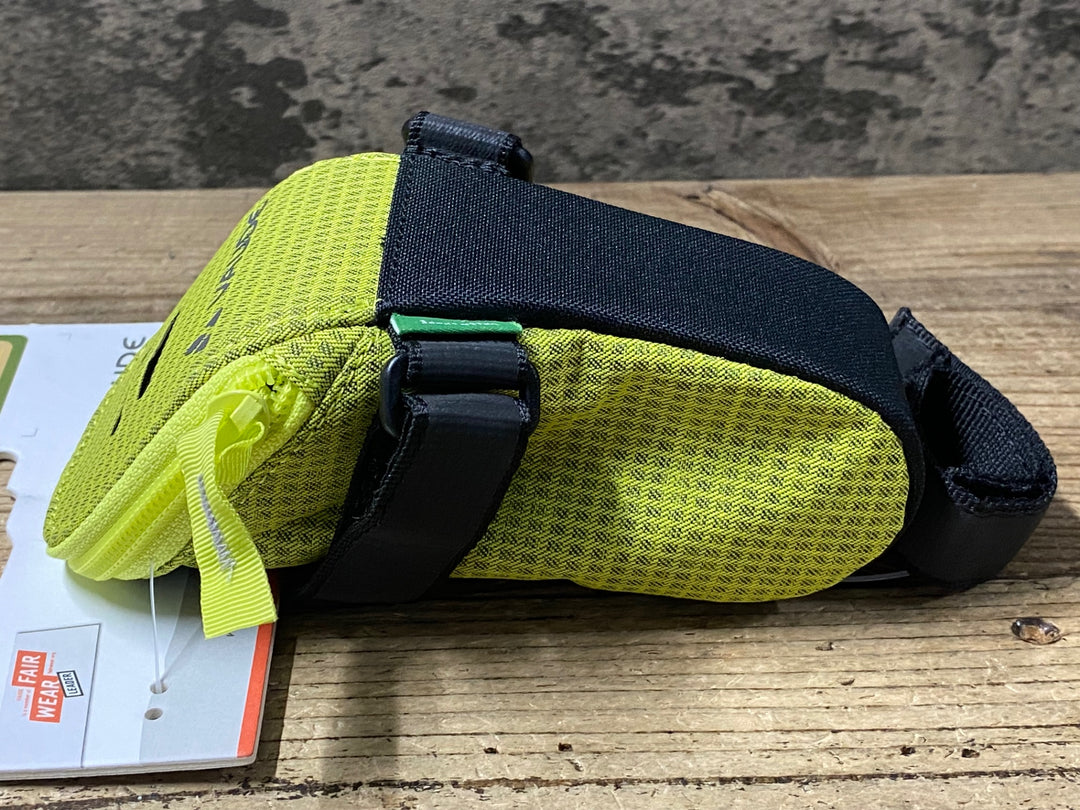 KE649 ファウデ VAUDE サドルバッグ イエロー