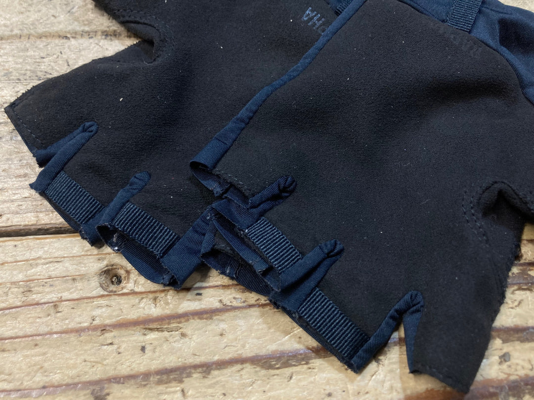 KG517 ラファ Rapha PRO TEAM MITTS 指切 グローブ 濃紺 M