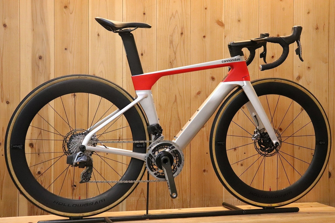 キャノンデール CANNONDALE システムシックス SYSTEMSIX HI-MOD 2022年モデル 51サイズ スラム レッド E-TAP AXS D1 12S カーボン ロードバイク 【芦屋店】
