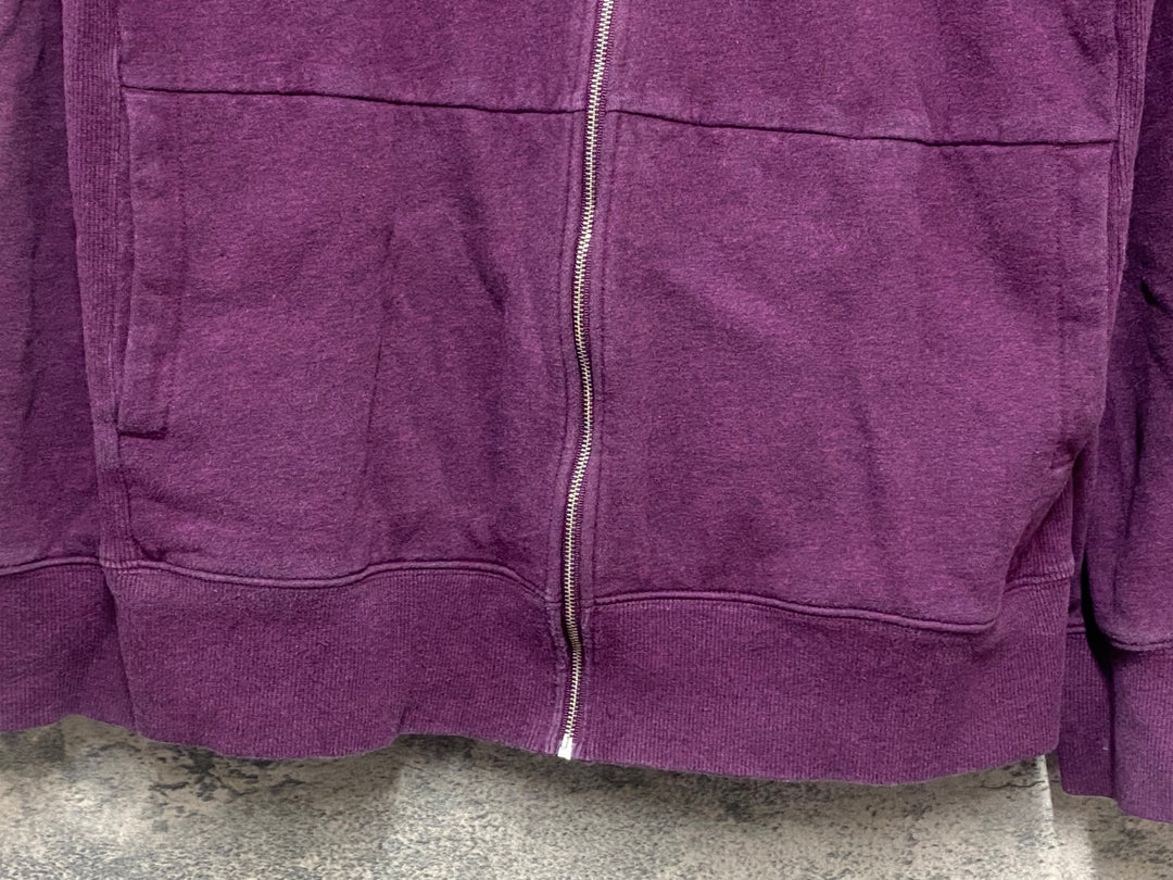 KQ640 ラファ Rapha LOGO HOODIE 長袖 パーカー 紫 L