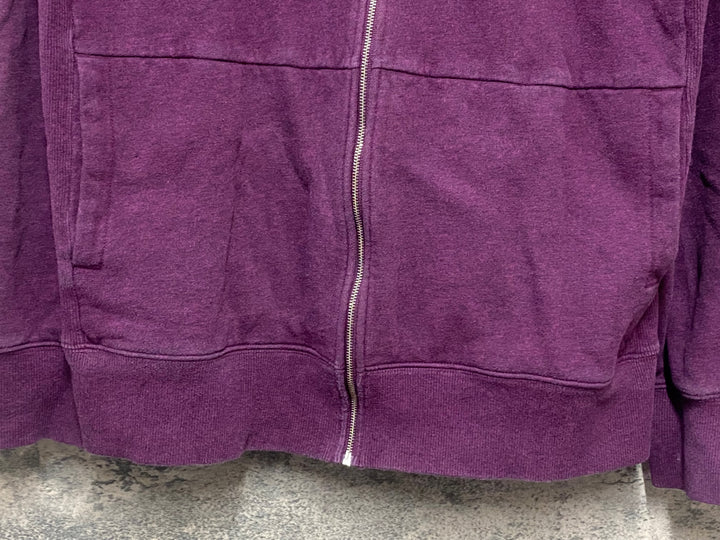 KQ640 ラファ Rapha LOGO HOODIE 長袖 パーカー 紫 L