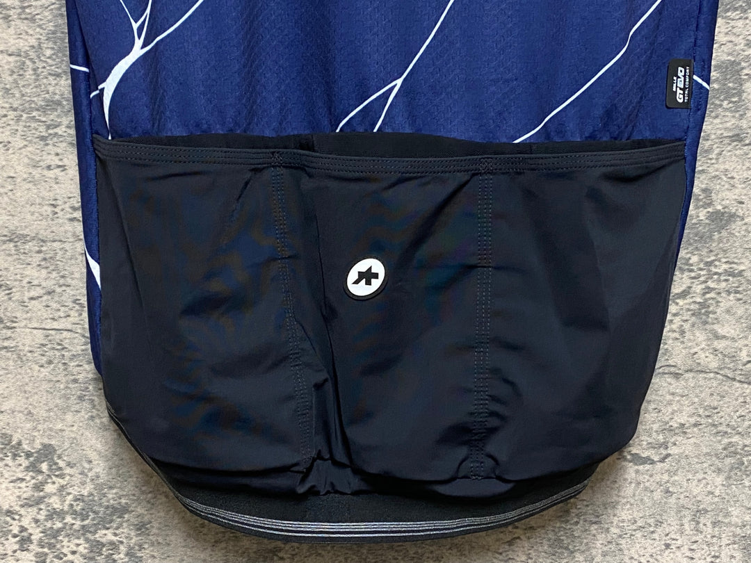 KQ171 アソス ASSOS MILLE GT 半袖 サイクルジャージ ネイビー M
