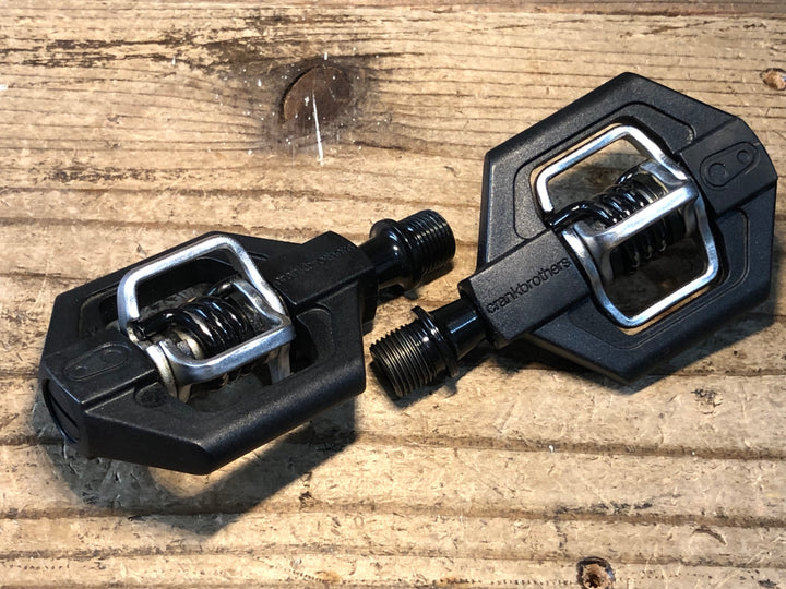 JN532 クランクブラザーズ crankbrothers キャンディ CANDY1 ビンディングペダル 黒