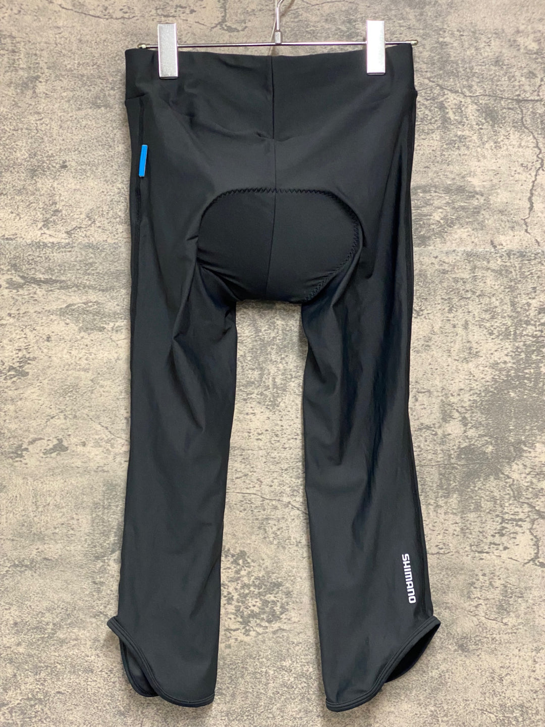 JO567 シマノ SHIMANO 7分丈 レーサーパンツ レディース 黒 L