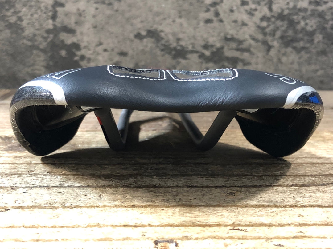 KO316 セライタリア selle ITALIA SLR S1 サドル 黒 134mm TITANIUM ※デカール加工