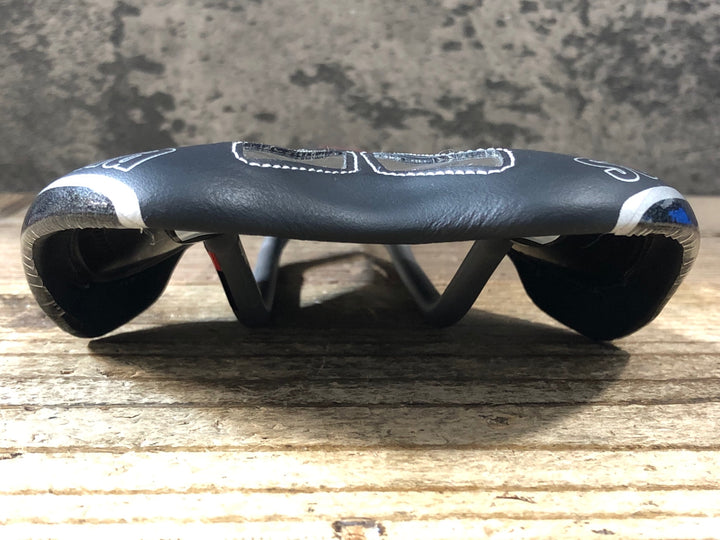 KO316 セライタリア selle ITALIA SLR S1 サドル 黒 134mm TITANIUM ※デカール加工