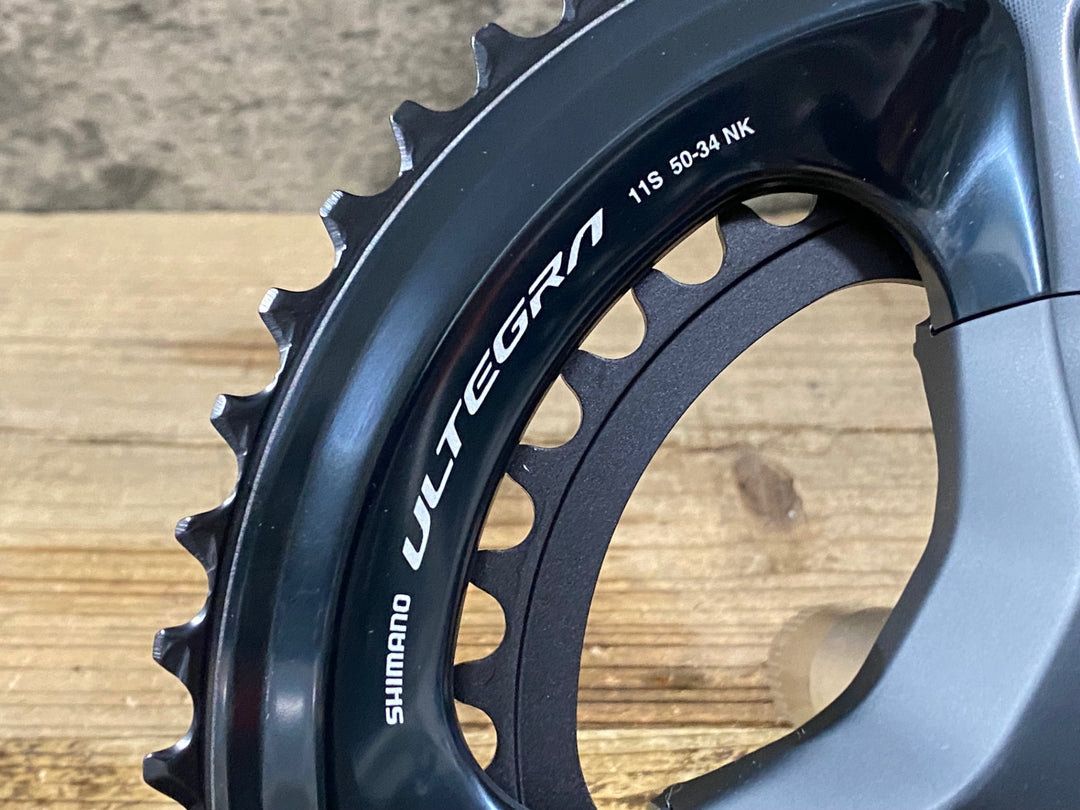JA430 シマノ SHIMANO アルテグラ ULTEGRA FC-08 クランクセット 172.5mm 50/34T