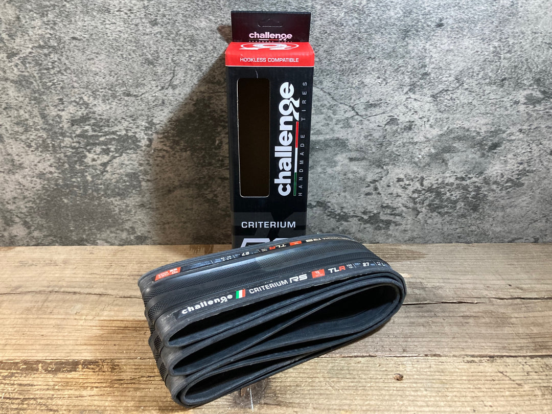KE866 チャレンジ Challenge CRITERIUM RS チューブレスレディ タイヤ 700x27C