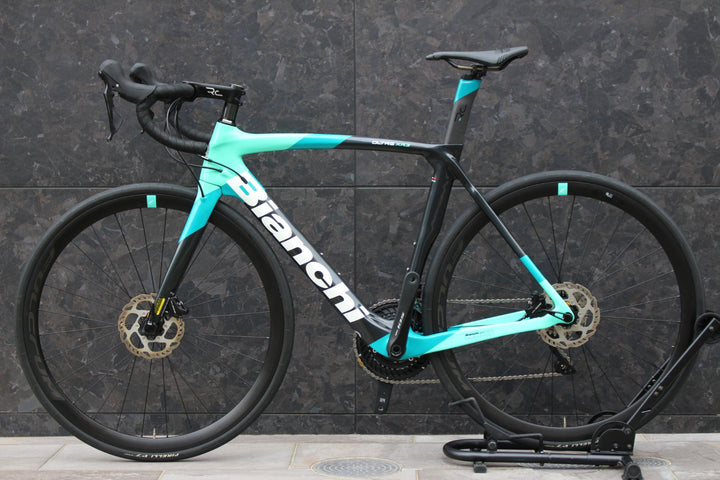 ビアンキ BIANCHI オルトレ OLTRE XR3 DISC 2023モデル 55サイズ シマノ 105 R7020 11S カーボン ロードバイク 【福岡店】