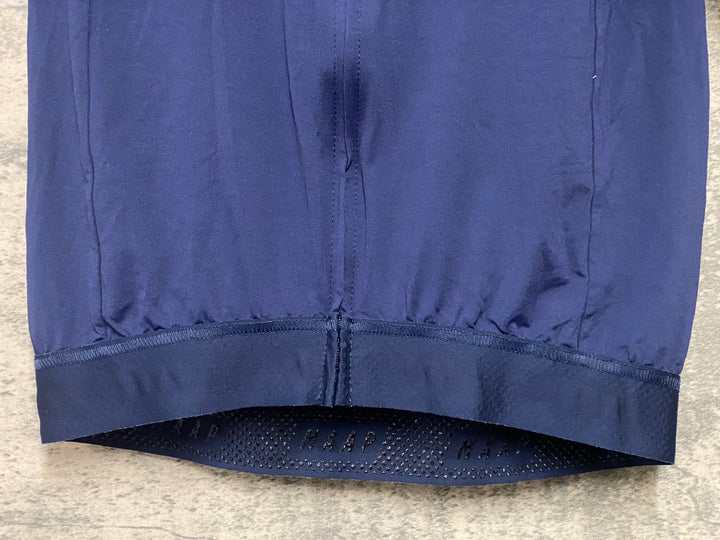 KH101 マープ MAAP PRO FIT JERSEY 半袖 サイクルジャージ 紺 XL